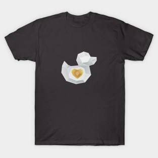 Duckstream 2021, Yellow Heart T-Shirt